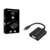 Adaptador USB-C a VGA Conceptronic ABBY05B