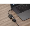 Adaptador USB-C a VGA Conceptronic ABBY05B