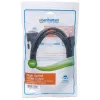 Cable HDMI a DVI-D 24+1 Manhattan, 3m, macho a macho, negro, Dual Link, compatible con DVD-D, garantía de por vida, equivalente a HDDVIMM3M
