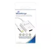 Adaptador gráfico USB MediaRange MRCS194 4096 x 3112 píxeles plata