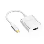 Adaptador gráfico USB MediaRange MRCS194 4096 x 3112 píxeles plata