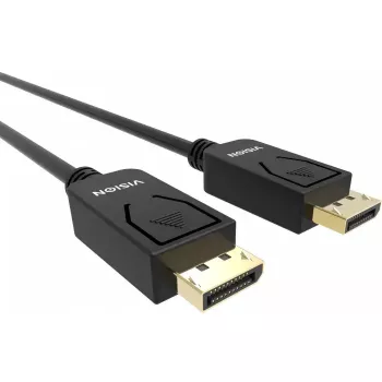 Cable DisplayPort Vision TC 2MDP8K/BL 2 m Negro