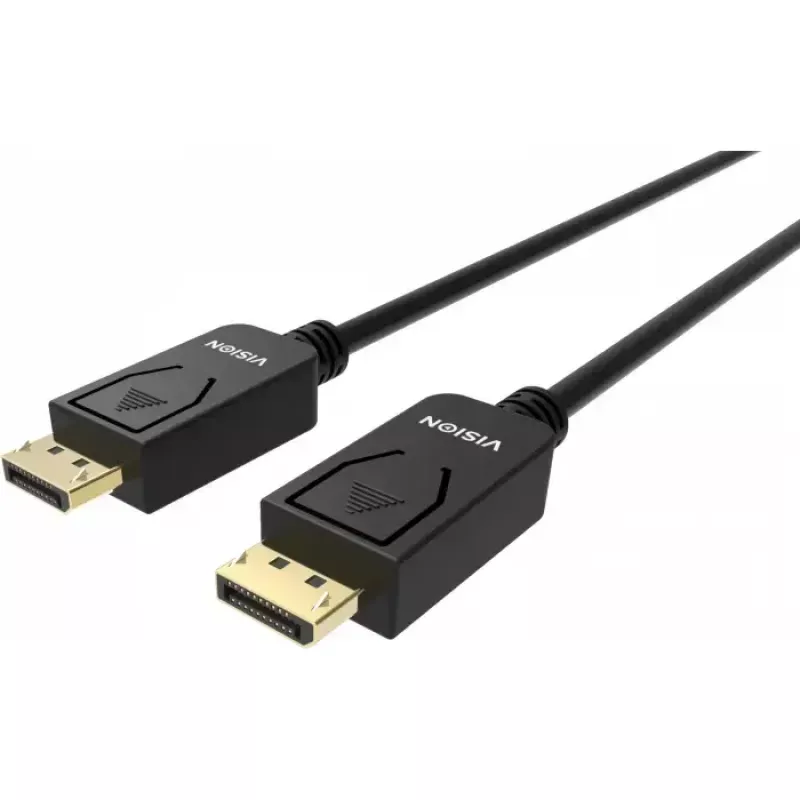 Cable DisplayPort Vision TC 2MDP8K/BL 2 m Negro