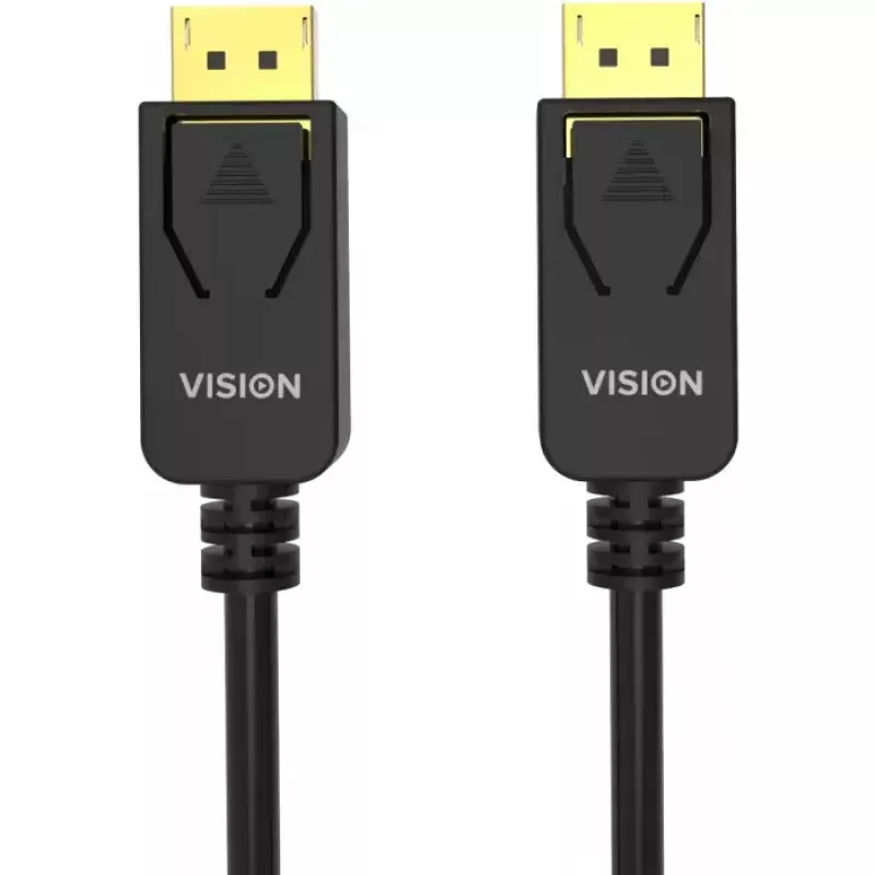 Cable DisplayPort Vision TC 2MDP8K/BL 2 m Negro