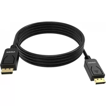 Cable DisplayPort Vision TC 2MDP8K/BL 2 m Negro