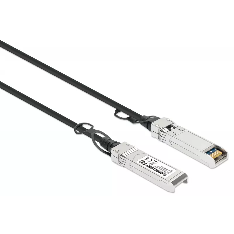 Intellinet 508414 Cable DAC Twinax SFP+ 10G pasivo, MSA, 2m