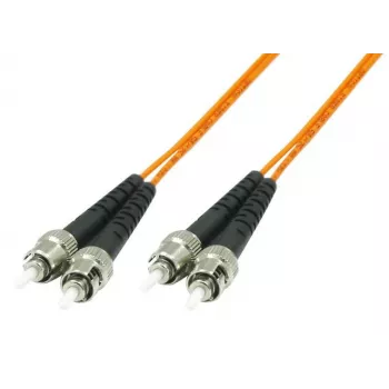 Microconnect FIB110002 Cable InfiniBand/fibra óptica 2 m ST Naranja