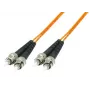 Microconnect FIB110002 Cable InfiniBand/fibra óptica 2 m ST Naranja