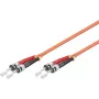 Microconnect FIB1120005-2 Cable InfiniBand/fibra óptica 0,5 m ST Naranja