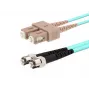 Microconnect FIB122002 Cable InfiniBand/fibra óptica 2 m ST SC Azul