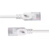 Cable de red ultradelgado Lindy 2m Cat.6A U/UTP, Gris