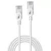 Cable de red ultradelgado Lindy 2m Cat.6A U/UTP, Gris