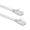 Cable de red ultradelgado Lindy 5m Cat.6A U/UTP, Gris