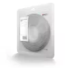 Cable de red Lindy 20m Cat.6A S/FTP LSZH RJ-45 gris