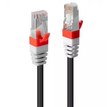 Lindy 45367 cable de red negro 7,5 m Cat6a S/FTP (S-STP)