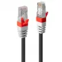 Lindy 45367 cable de red negro 7,5 m Cat6a S/FTP (S-STP)