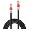 Lindy 45370 cable de red negro 20 m Cat6a S/FTP (S-STP)