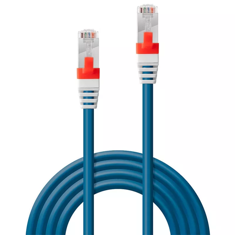 Lindy 45373 cable de red azul 0,5 m Cat6a S/FTP (S-STP)
