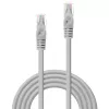 Lindy 7,5 m Cat.5e U/UTP cable de red, gris