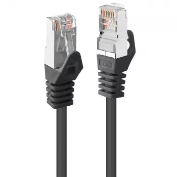Lindy 48382 cable de red negro 2 m Cat5e F/UTP (FTP)