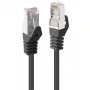 Lindy 48383 cable de red negro 3 m Cat5e F/UTP (FTP)