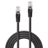 Lindy 48384 cable de red negro 5 m Cat5e F/UTP (FTP)