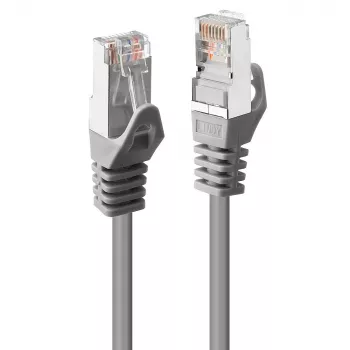 Lindy 48392 cable de red gris 2 m Cat5e F/UTP (FTP)