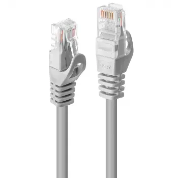 Lindy 48404 cable de red gris 5 m Cat5e U/UTP (UTP)