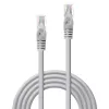Lindy 48407 cable de red Cat5e U/UTP, 2 m, gris, pack de 50