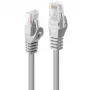 Lindy 48408 cable de red Cat5e U/UTP, 3 m, gris, pack de 50