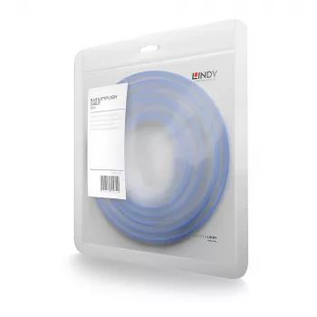 Cable de red Lindy 47277 azul 1 m Cat7 S/FTP (S-STP)