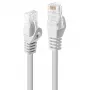 Cable de red Lindy 48205 blanco 5 m Cat6 U/UTP (UTP)