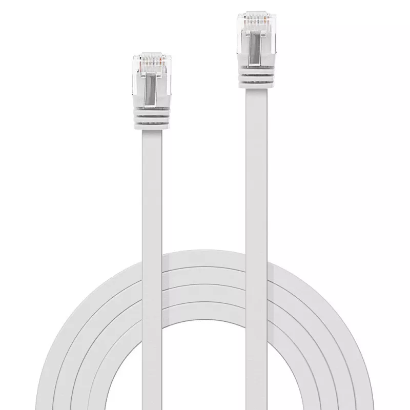 Cable de red Lindy 47504 blanco 5 m Cat6 U/UTP (UTP)
