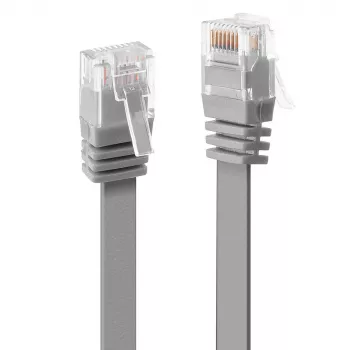 Cable de red plano Lindy 2 m Cat.6 U/UTP