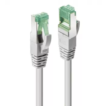 Cable de red Lindy Cat.6A S/FTP GRS TPE, 2 m, RJ-45–RJ-45, 10GBase-T, gris
