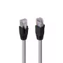 Cable de red Lindy Cat.6A U/FTP LSZH Solid Core, 90 m, gris, RJ-45 a RJ-45