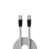 Cable de red Lindy Cat.6A U/FTP LSZH Solid Core, 90 m, gris, RJ-45 a RJ-45