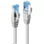 Lindy 47621 Cat.6A LSZH cable de red, 1 m, gris, paquete de 10