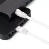 Cable de red MicroConnect ECO-MC-UTP6A01W Cat6a 1 m