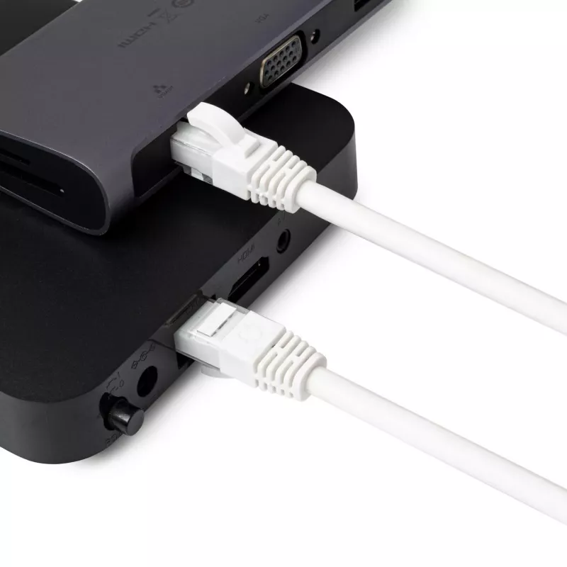 Cable de red MicroConnect ECO-MC-UTP6A01W Cat6a 1 m