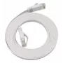 Cable de red Microconnect V-UTP6A03W-FLAT-LSZH 3 m Cat6a U/UTP 10000 Mbit/s blanco