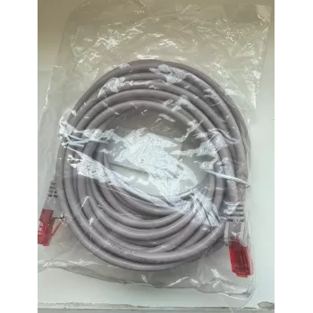 Cable de red MicroConnect U/UTP CAT6 10M gris/lavanda