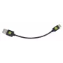 Techly ICOC MUSB20-CMAM01T cable USB USB 2.0 0,1 m USB A USB C negro