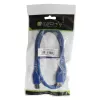 Techly cable alargador USB 3.0, conector macho A / conector hembra A, 1 m, azul ICOC U3-AA-10-EX