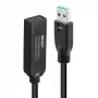 Lindy 20 m alargador activo USB 3.0 Type-A a C
