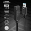 Lindy 20 m alargador activo USB 3.0 Type-A a C