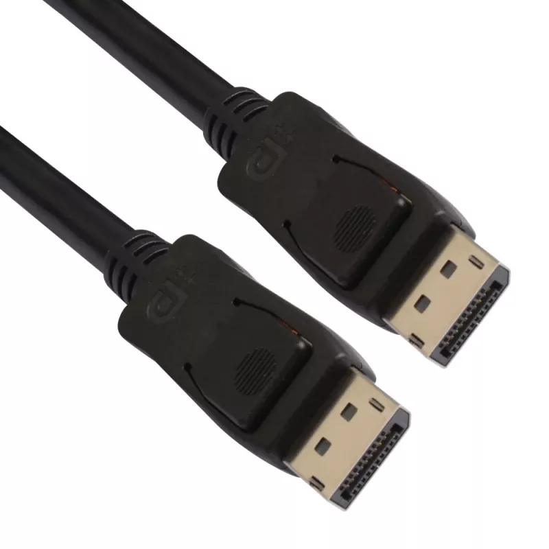 Techly ICOC DSP-A14-020 cable DisplayPort 2 m negro