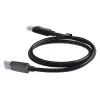 Techly ICOC DSP-A14-020 cable DisplayPort 2 m negro