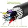 Techly ICOC DSP-A14-020 cable DisplayPort 2 m negro