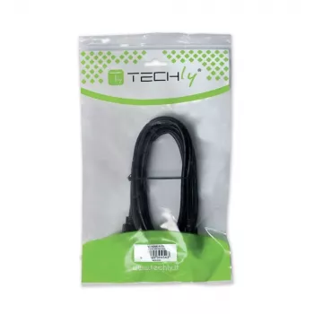 Techly audio/vídeo DisplayPort macho/macho 0,5 m negro ICOC DSP-A-005